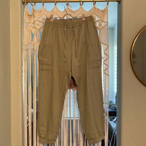 Sage green. Lightweight